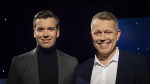 Sören Lillkung är veckans gäst hos Daniel Olin. Sören Lillkung tillsammans med Daniel Olin.