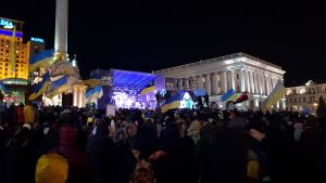 Demonstration Mot kapitulation i Kiev. Demonstration Mot kapitulation i Kiev.