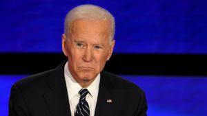 Joe Biden. Demokraternas presidentvalskandidat och tidigare vice president Joe Biden.
