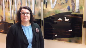 Jonna Törnroos är jurist på Kommunförbundet. Jonna Törnroos är jurist på Kommunförbundet