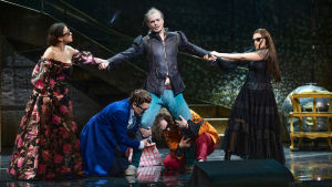 Don Giovanni suora striimi 11.3.2020 Tamuna Gochashvili, Tuomas Katajala, Markus Suihkonen, Henri Uusitalo, Olga Heikkilä