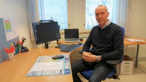 Kjell Nydahl, direktör för företagstjänster på VASEK. Kjell Nydahl, direktör för företagstjänster på VASEK.