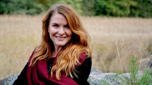 Amie Borgar ansvarar för musiken på Svenska Yles radiokanaler. Musikchef Amie Borgar i höst landskap.