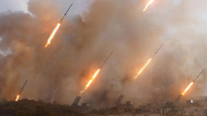 Nordkorea har under mars månad utfört fyra missil- och artilleriprov som enligt nordkoreanerna var helt rutinmässiga vapentest. Nordkorea har under mars månad utfört fyra missil- och artilleriprov som enligt nordkoreanerna var helt rutinmässiga vapentest.
