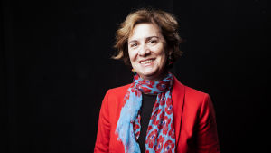Roberta Carlini, ekonomijournalist och forskare. Roberta Carlini, ekonomijournalist och forskare.