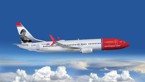 De kommande dagarna kan avgöra om Norwegian överlever som företag. Ett Norwegian-plan i luften.