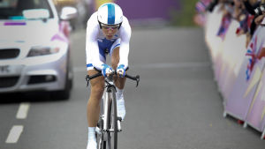 I OS i London 2012 slutar Pia Sundstedt 20:e i linjeloppet (en placering bättre än i debuten i Sydney 2000) och elva i tempo. Pia Sundstedt, OS i London 2012.