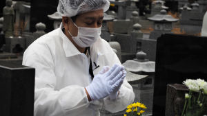 Japanin Fukushimassa on siivottu ydinturman jälkiä yhdeksän vuotta.
