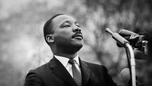 Rotusorron vastustaja Martin Luther King oli Yhdysvaltain hallinnon hampaissa.