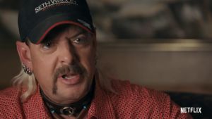 "Tiger King" skildrar den excentriska djurparksägaren Joe Exotics liv. Joe Exotic, stjärnan i Netflixserien Tiger King.