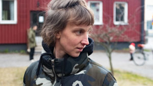 Tuuli Huovila utexamineras till magister i konst under våren. Gumtäkt. Tuuli Huovila utexamineras till magister i konst under våren. 10.4 2020.