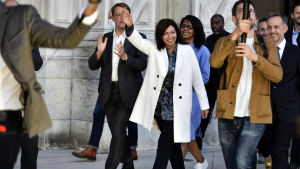 Socialisten Anne Hidalgo hade också stöd av EELV för sin kamp om borgmästarposten i Paris. Socialisten Anne Hidalgo fick behålla sin post som borgmästare i Paris.
