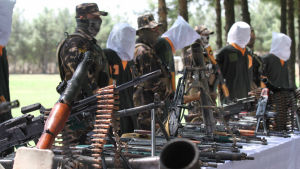 Dessa talibaner greps den här veckan i Herat i västra Afghanistan, misstänkta för terrorattacker och andra brott. Dessa talibaner greps den här veckan i Herat i västra Afghanistan, misstänkta för terrorattacker och andra brott.