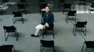 Sibelius-Akademins dekan och blivande rektor Kaarlo Hildén. Kaarlo Hildén, Helsinki, 11.08.2020