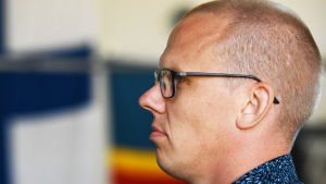 Markus Sundman tog över som Helenius manager 2016. Robert Helenius manager Markus Sundman i profil.