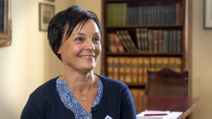 Sjukskötaryrket ger Sandra Alldén väldigt mycket (Arkivbild). Sjukskötare Sandra Alldén