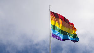 Var man placerar asylsökande HBTQ+ personer då de väntar på uppehållstillstånd har stor skillnad. Pride lippu