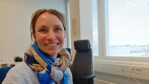Forskare Anne Muola vid Åbo universitet. Forskare Anne Muola vid Åbo universitet.
