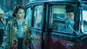 Elizabeth Tan näyttelee kiinalaispakolaista sarjassa Singaporen kosketus.
