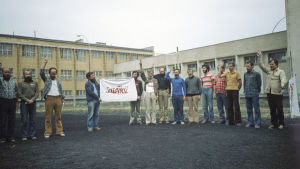 Puolan Gdanskin telakalta alkunsa saanut solidaarisuusliike sai aikaan historiallisia muutoksia.