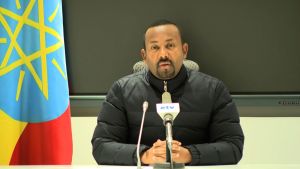 Det var förra onsdagen, den 4 november, som Etiopiens premiärminister Abiy Ahmed höll ett tv-tal där han meddelade att offensiven mot Tigray hade inletts. Det var förra onsdagen, den 4 november som Etiopiens premiärminister Abiy Ahmed höll ett tv-tal där han meddelade att offensiven mot Tigray hade inletts.