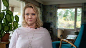 Maria Lindqvist led av coronasymptom i sex månader. Maria Lindqvist insjuknade i covid-19 i mars 2020, frisk anser sig ha blivit sex månader senare.