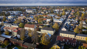 Bland annat i Karleby går det bra för Sannfinländarna. Kokkolan vanhakaupunki ilmasta.