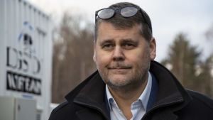 Michael Ohlsson hjälper också andra kommuner som har problem med sitt dricksvatten. juomavedessä rautaa