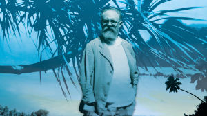 Henri Matisse. Taustalla palmuja ja Etelämeren saaria