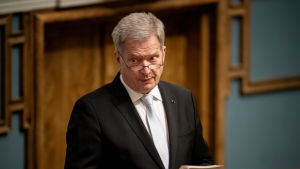 President Sauli Niinistö och utrikesminister Pekka Haavisto har ett enhetligt budskap om stöd för Ukraina. Sauli Niinistö