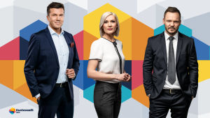 Tommy Fränti, Sanna Savikko ja Jyrki Hara