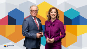 Matti Rönkä ja Piia Pasanen