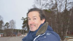 Andreas Groundstroem säger att det är viktigt den råvara företaget använder är högklassig. Man utomhus