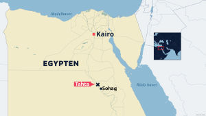 Olyckan inträffade i närheten av Tahta – på järnvägsspåret mellan staden och tågstationen i Markaz al Maraghah. Olyckan inträffade i närheten av staden Tahta.