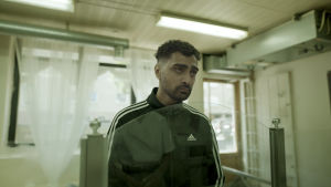 Alexander Abdallah som Salim i ”Snabba cash”. Alexander Abdallah som Salim i ”Snabba cash”.