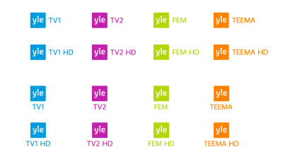 Yle Brand Visual Image And Logos For Media About Yle Yle Fi