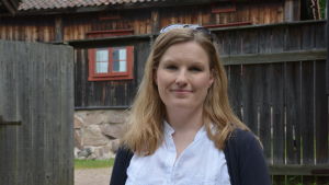 Forskare Sonja Hagelstam säger att vissa hantverkaryrken blir allt svårare att hitta. Vissa har försvunnit helt. Sonja Hagelstam.