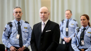 Anders Behring Breivik dödade 77 människor i juli 2011