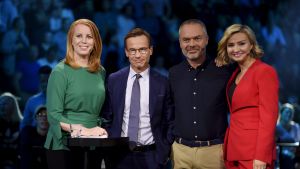 Alliansledarna vill bilda regering och samarbeta med Socialdemokraterna. Partiledarna i Alliansen.