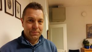Krister Hildén vid Nylands svenska lantbrukssällskap. Krister Hildén är ekonomirådgivare vid Nylands svenska lantbrukssällskap NSL