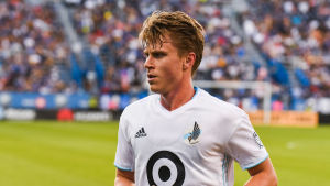Rasmus Schüller spelar fotboll i USA. Rasmus Schüller spelar fotboll i USA.