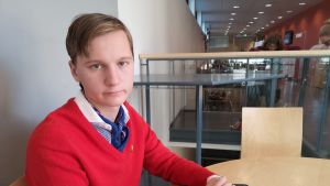 Mental hälsa är svårt, säger Viggo Kalman, som tror att en kurs kan hjälpa till med yttre press. Viggo Kalman