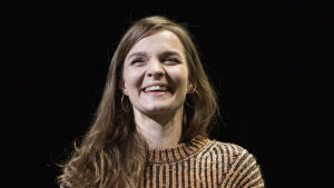 Hildur Guðnadóttir. Hildur Gudnadóttir i Berlin, 2020.
