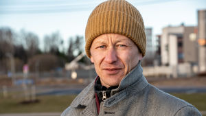 Dan Mollgren är stadsplaneringschef i Borgå. Stadsplaneringschef Dan Mollberg