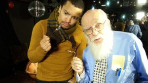 Joonatan tapasi taikuri James Randin
