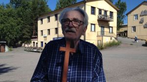 Henrik Boxtröm har pilgrimsvandrat på många håll i Europa. Henrik Boxström