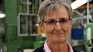 Inköpschef Britt-Marie Granström. Inköpschef Britt-Marie Granström på Fiskars Ab.
