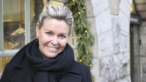 Helsingfors behöver fler hotell konstaterar Laura Aalto som är vd för Helsinki Marketing. Hotellen i Helsingfors har en hög användningsgrad jämfört med andra europeiska städer. porträtt på laura aalto, vd för helsinki marketing
