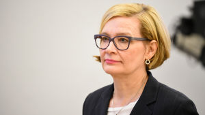 Valfriheten är en fin julklapp till finländarna säger Paula Risikko (Saml). Paula Risikko
