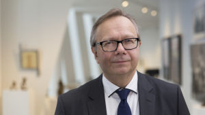 Reijo Heiskanen anser att sysselsättningsgraden har förbättras ovanligt bra. Reijo Heiskanen, pääekonomisti, OP-Ryhmä.